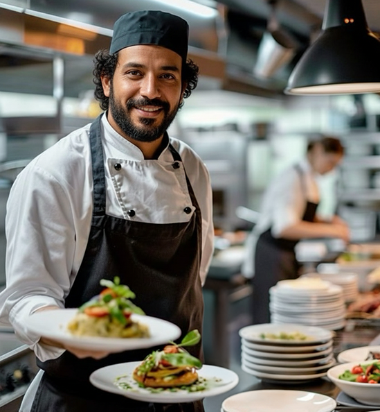 Pay your entire hotel or restaurant crew in one place