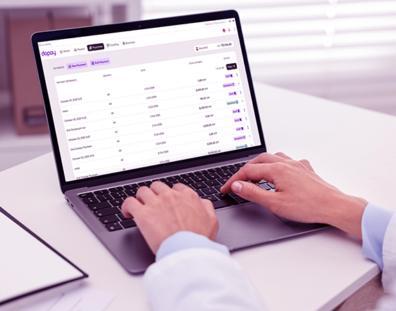 Payroll with full control