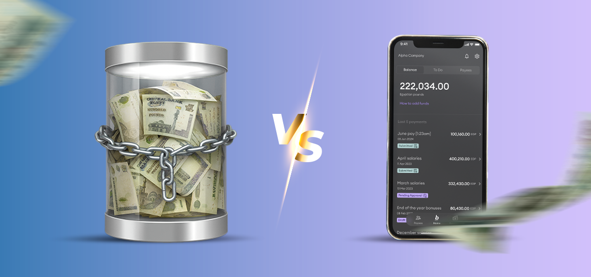 Cash-Flow Impact: Traditional Payroll vs. Instant Salary Payments in Egypt