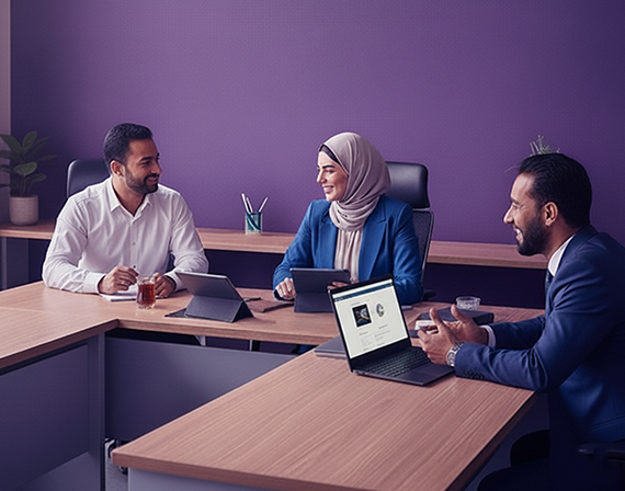 Let’s build financial freedom together.